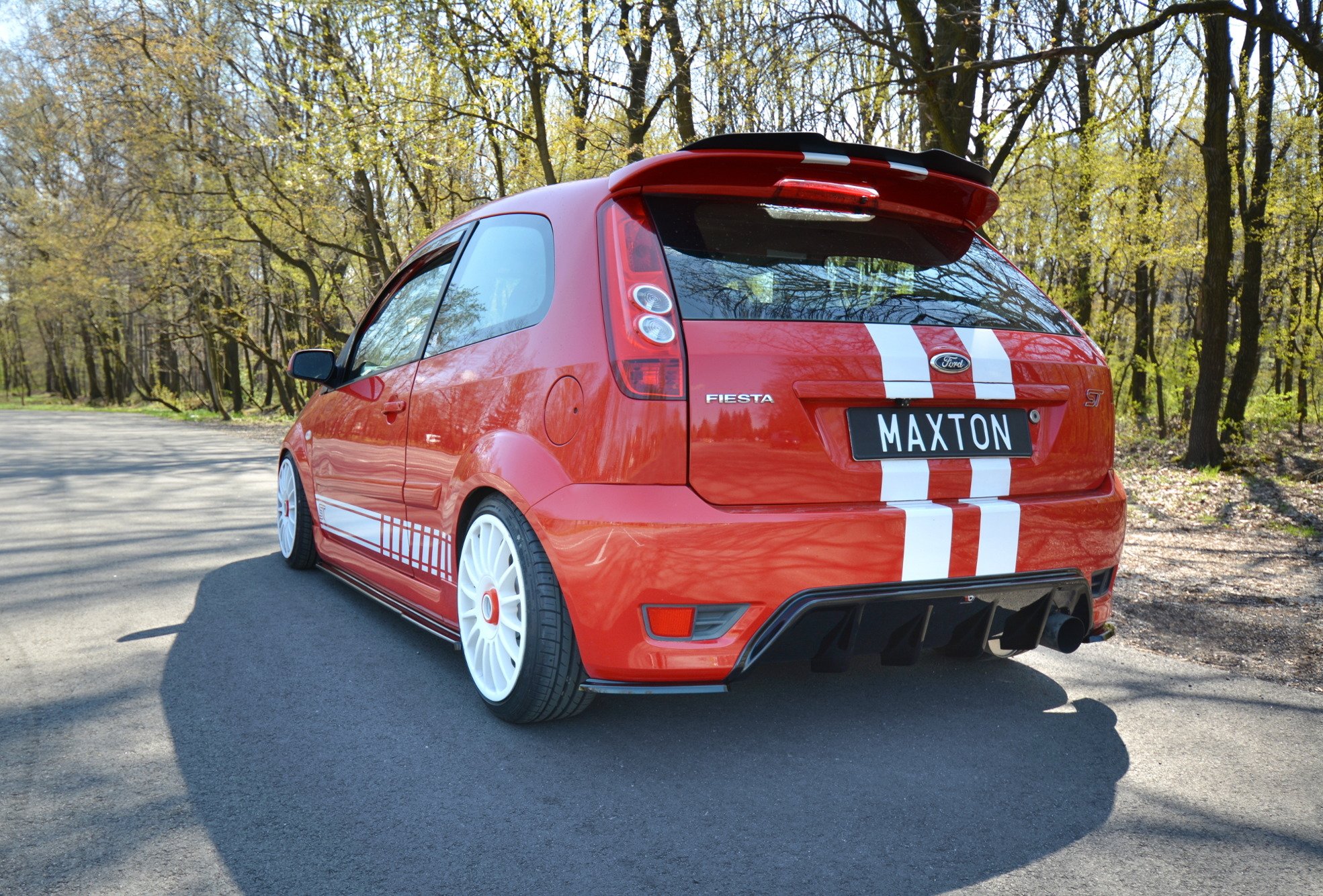 Rear Diffuser Ford Fiesta Mk6 ST (2004-2007) - 2