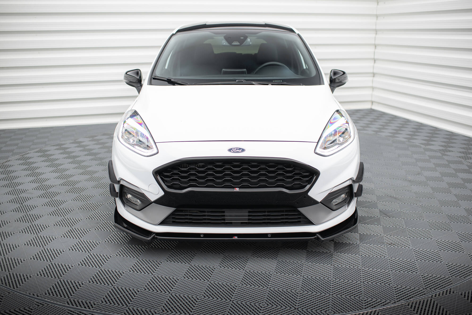Front Splitter V.7 Ford Fiesta Mk8 ST / ST-Line - 2