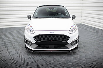 FRONT SPLITTER V.7 SUITABLE FOR FORD FIESTA MK8 ST / ST-LINE – MAXTON DESIGN