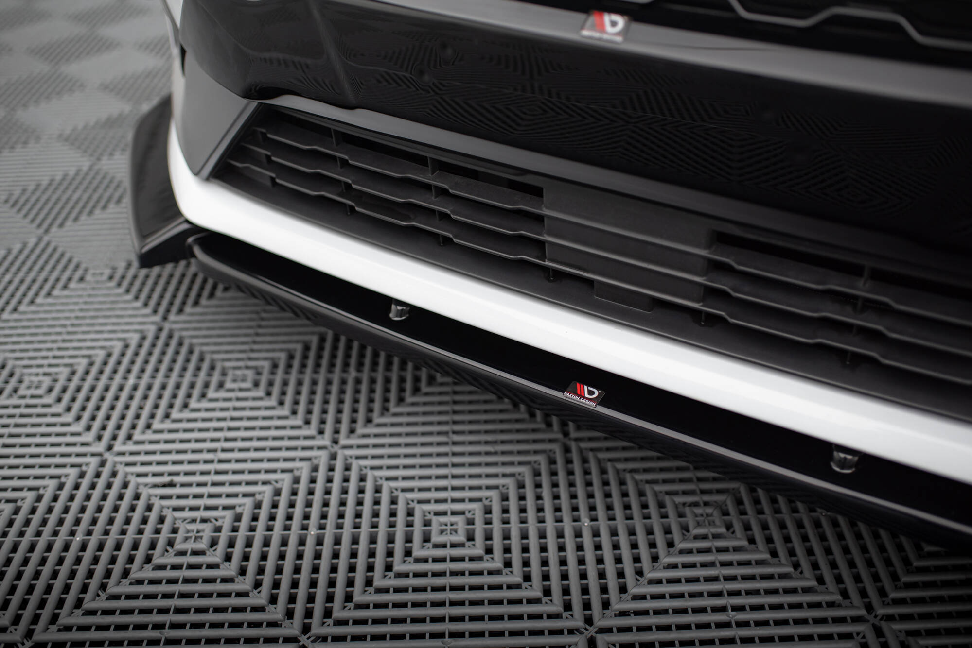 Front Splitter V.7 Ford Fiesta Mk8 ST / ST-Line - 3