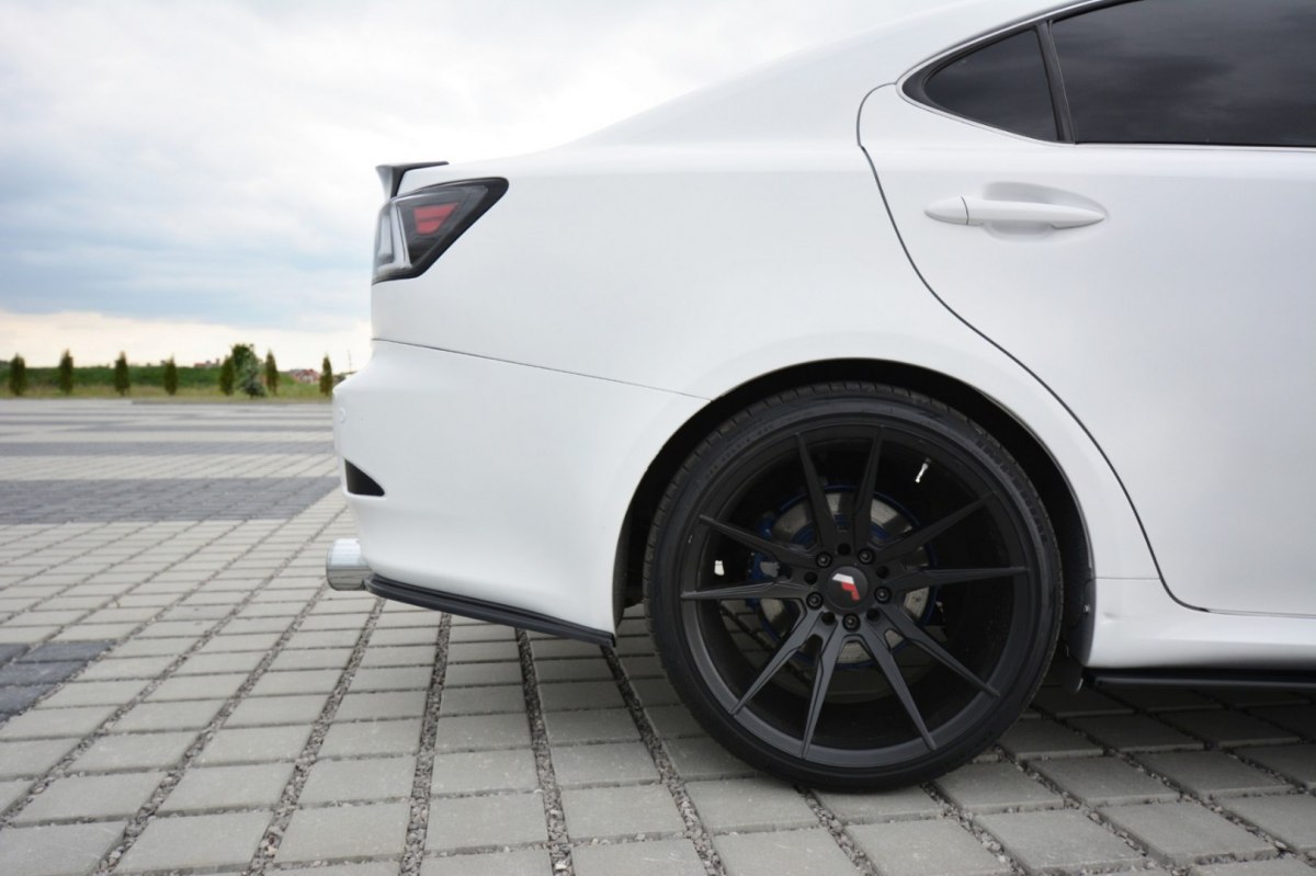 REAR SIDE SPLITTERS LEXUS IS MK2 - 2