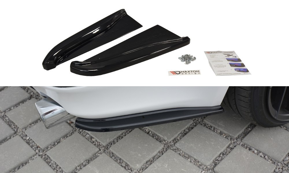 REAR SIDE SPLITTERS LEXUS IS MK2