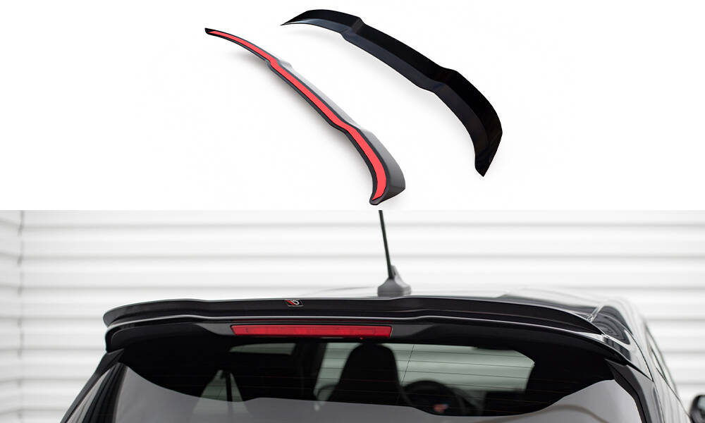 Spoiler CAP V.1 Ford Fiesta Mk8 ST / ST-Line