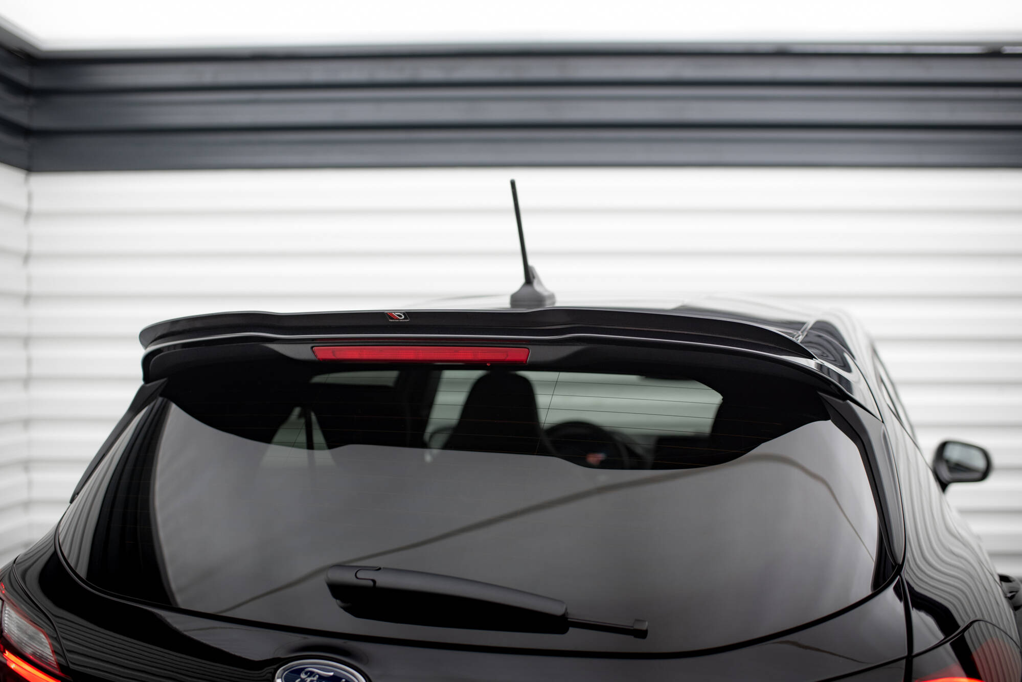 Spoiler CAP V.1 Ford Fiesta Mk8 ST / ST-Line - 2