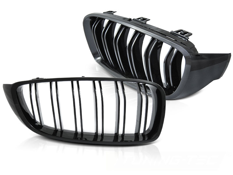 GRILL SPORT BLANK SVART TILL BMW F32 / F33 / F36 2013-2020