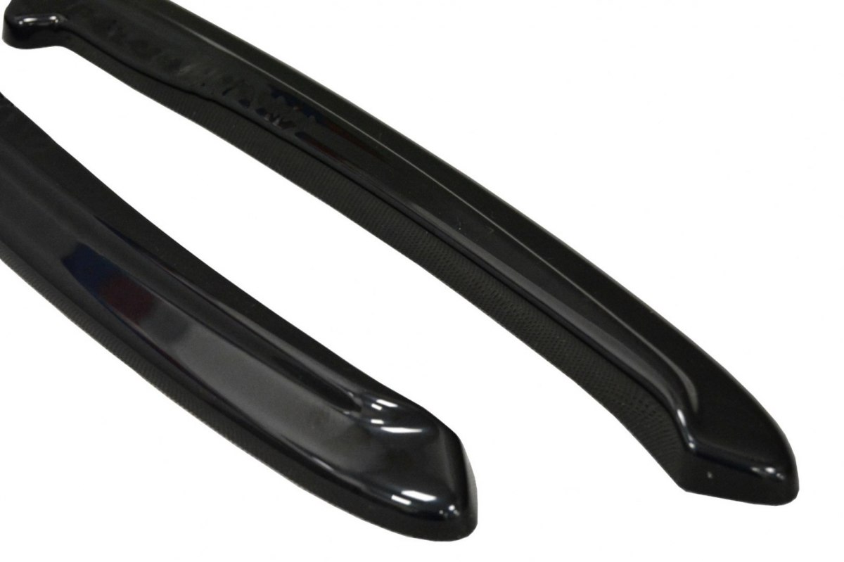 REAR SIDE SPLITTERS LEXUS IS MK3 FACELIFT T - 6