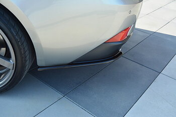 REAR SIDE SPLITTERS LEXUS IS MK3 T