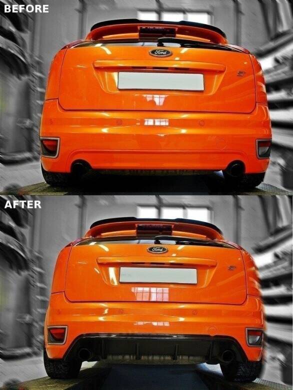 Rear Valance Ford Focus ST Mk2 - 2