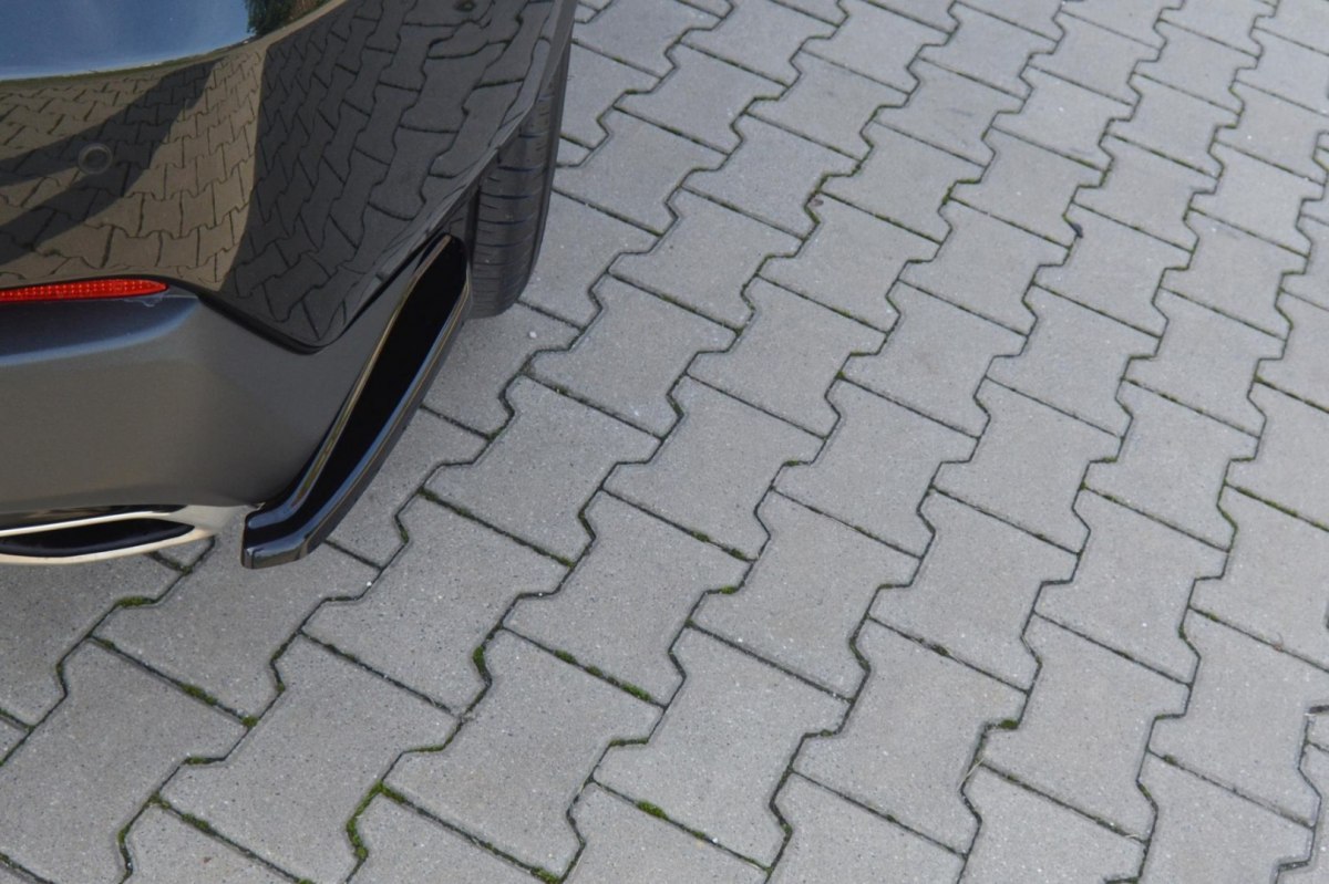 REAR SIDE SPLITTERS LEXUS NX MK1 T - 3