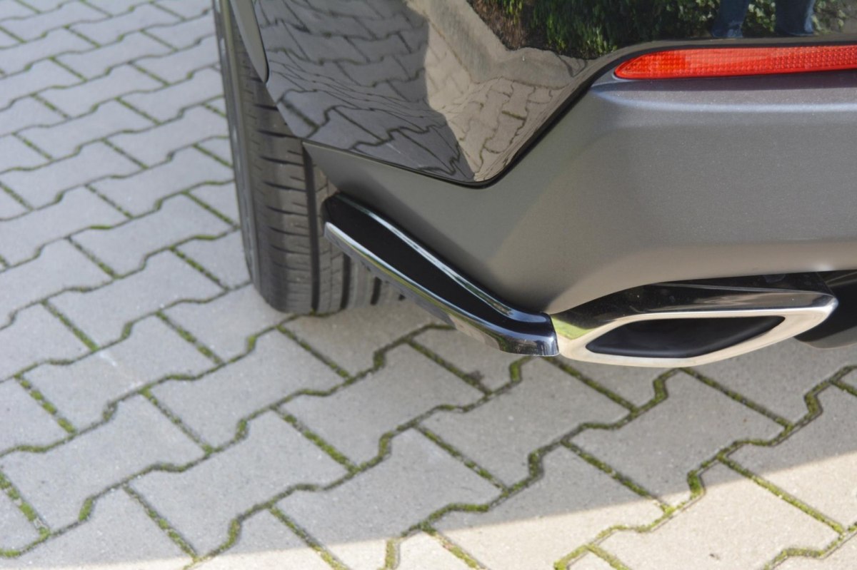 REAR SIDE SPLITTERS LEXUS NX MK1 T - 2