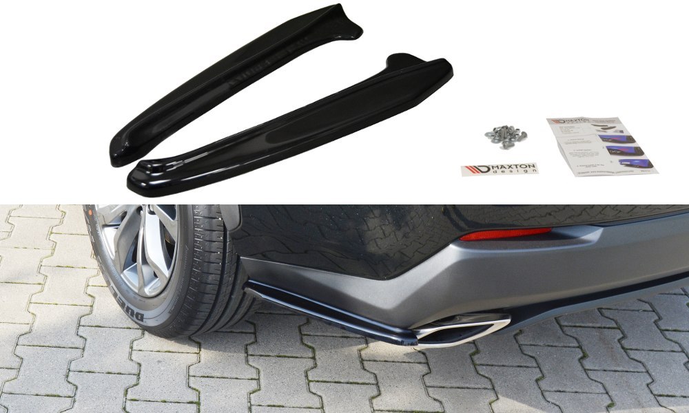 REAR SIDE SPLITTERS LEXUS NX MK1 T