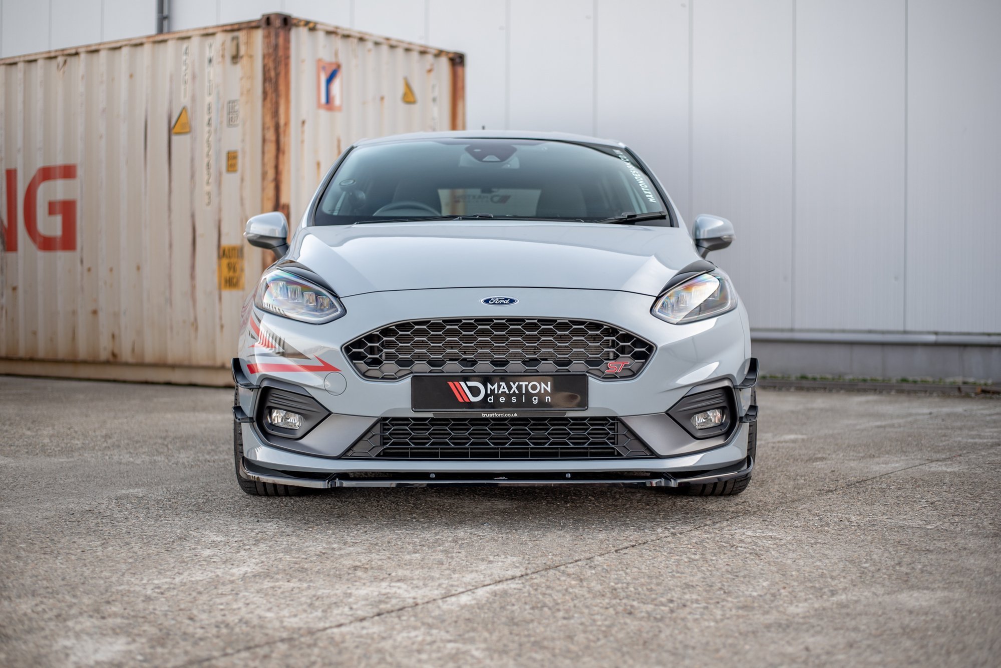 Eyebrows Ford Fiesta Mk8 ST / ST-Line / Standard - 5