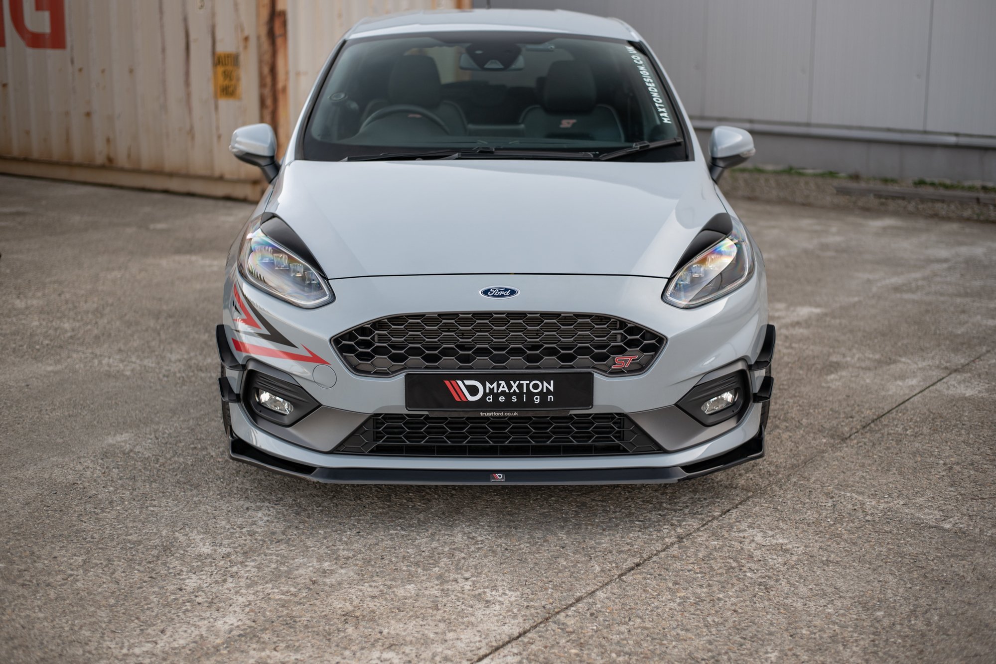 Eyebrows Ford Fiesta Mk8 ST / ST-Line / Standard - 2