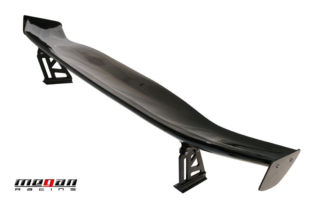 UNIVERSAL MD62 DRIFT STYLE CARBON SPOILER MEGAN RACING - 6