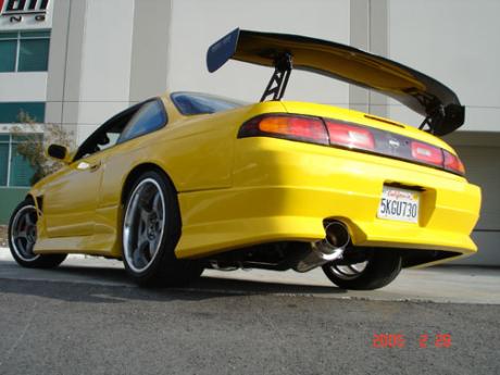 UNIVERSAL MD62 DRIFT STYLE CARBON SPOILER MEGAN RACING - 5