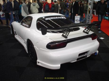 UNIVERSAL MD62 DRIFT STYLE CARBON SPOILER MEGAN RACING - 4