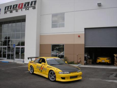 UNIVERSAL MD62 DRIFT STYLE CARBON SPOILER MEGAN RACING - 2