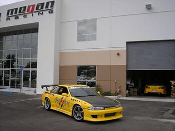 UNIVERSAL MD62 DRIFT STYLE CARBON SPOILER MEGAN RACING