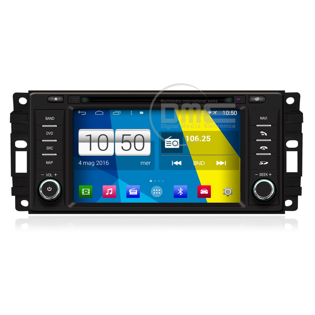 CHRYSLER DODGE JEE 6,2" CUSTOM HEADUNIT