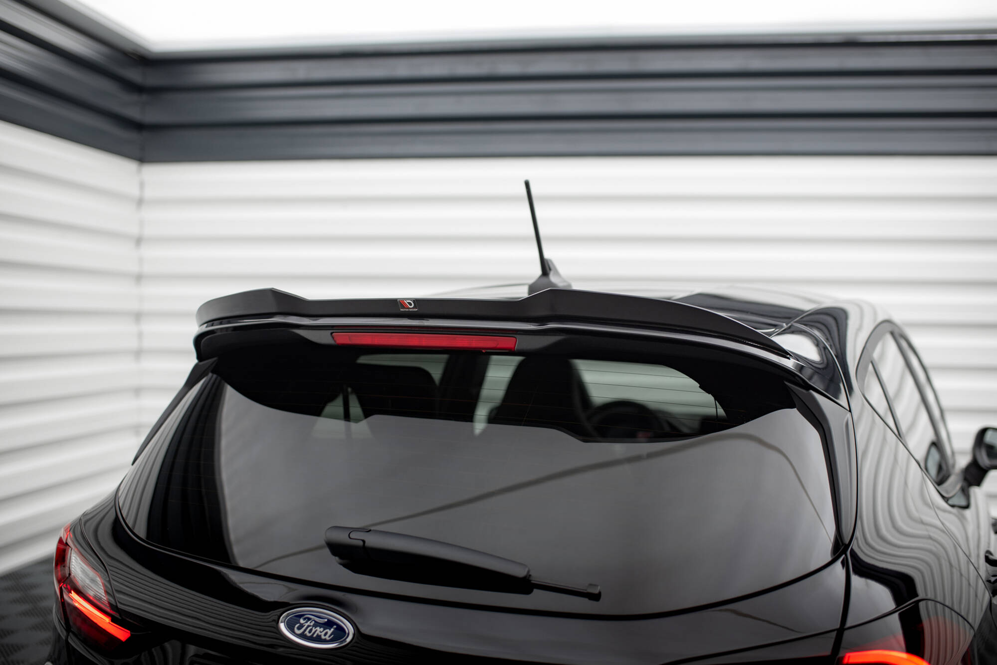 Spoiler CAP V.3 Ford Fiesta ST / ST-Line Mk8 - 4