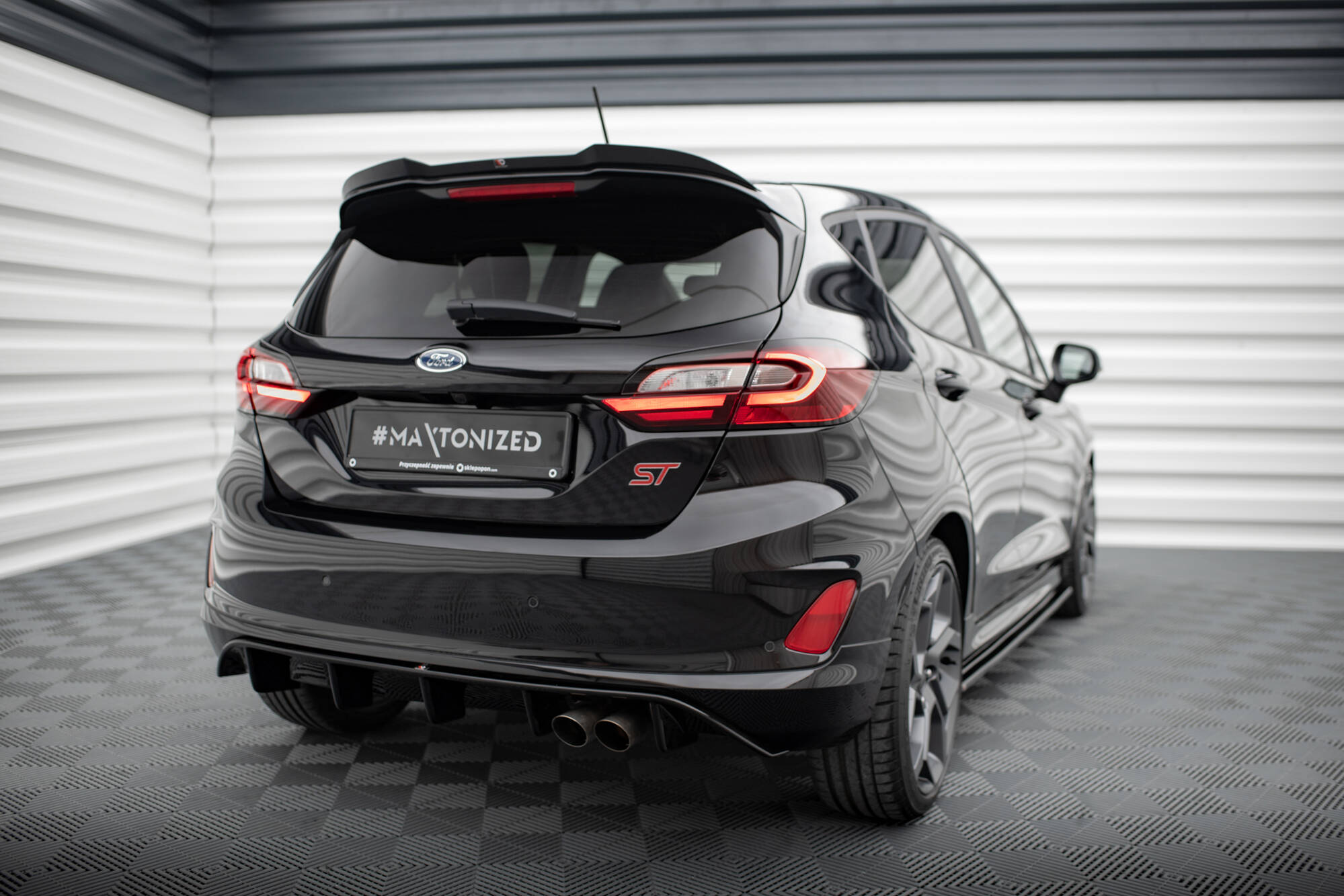 Spoiler CAP V.3 Ford Fiesta ST / ST-Line Mk8 - 3