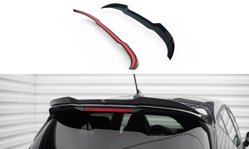 Spoiler CAP V.3 Ford Fiesta ST / ST-Line Mk8