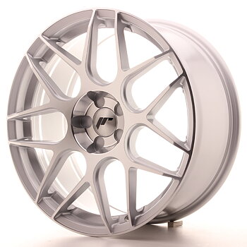 JAPAN RACING JR18 19X8,5 ET20-40 5H BLANK SILVER M