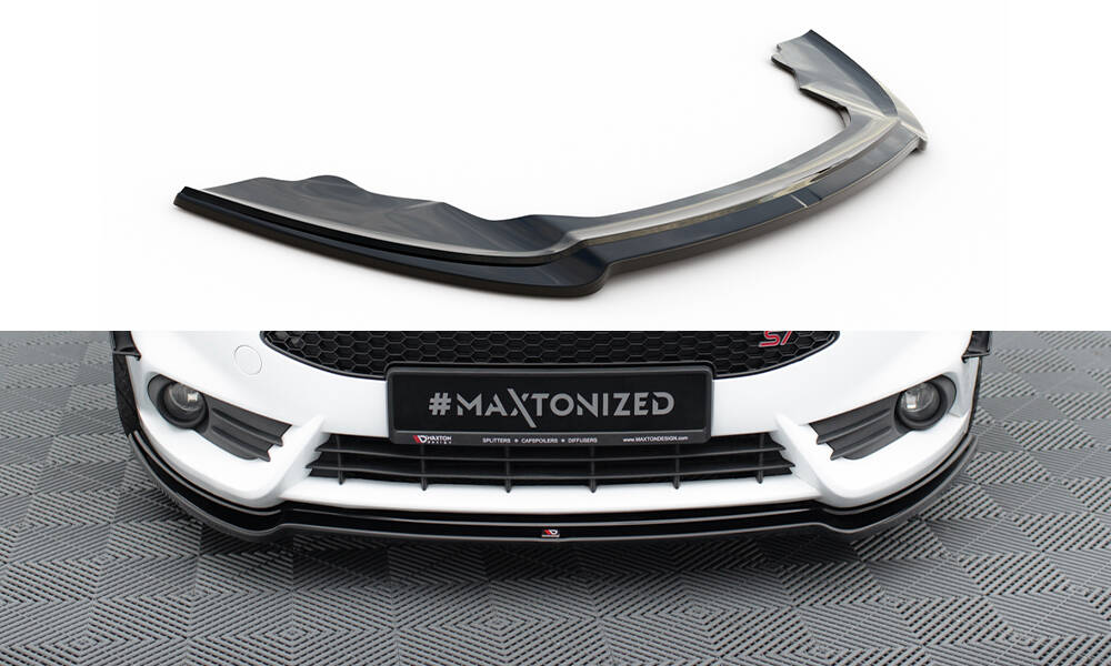 Front Splitter V.3 Fiesta Mk7 ST Facelift