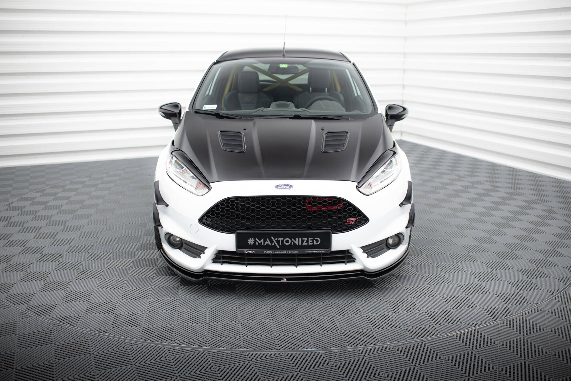 Front Splitter V.3 Fiesta Mk7 ST Facelift - 2