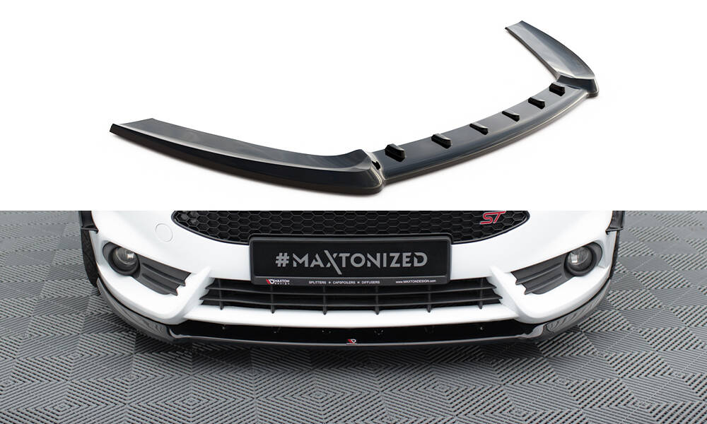 Front Splitter (Cupra) Fiesta Mk7 ST Facelift