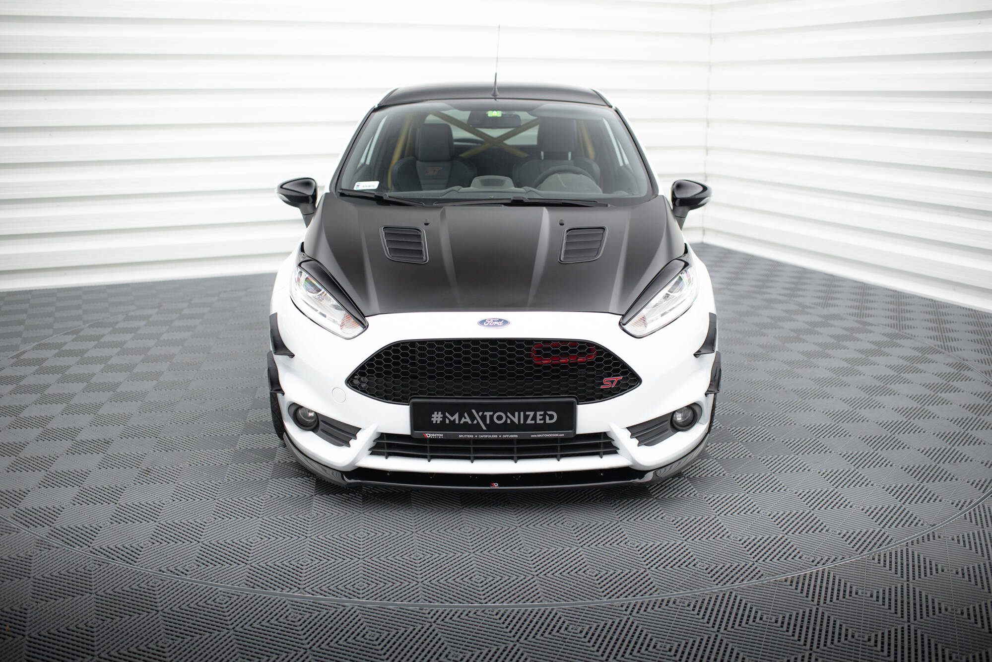 Front Splitter (Cupra) Fiesta Mk7 ST Facelift - 2