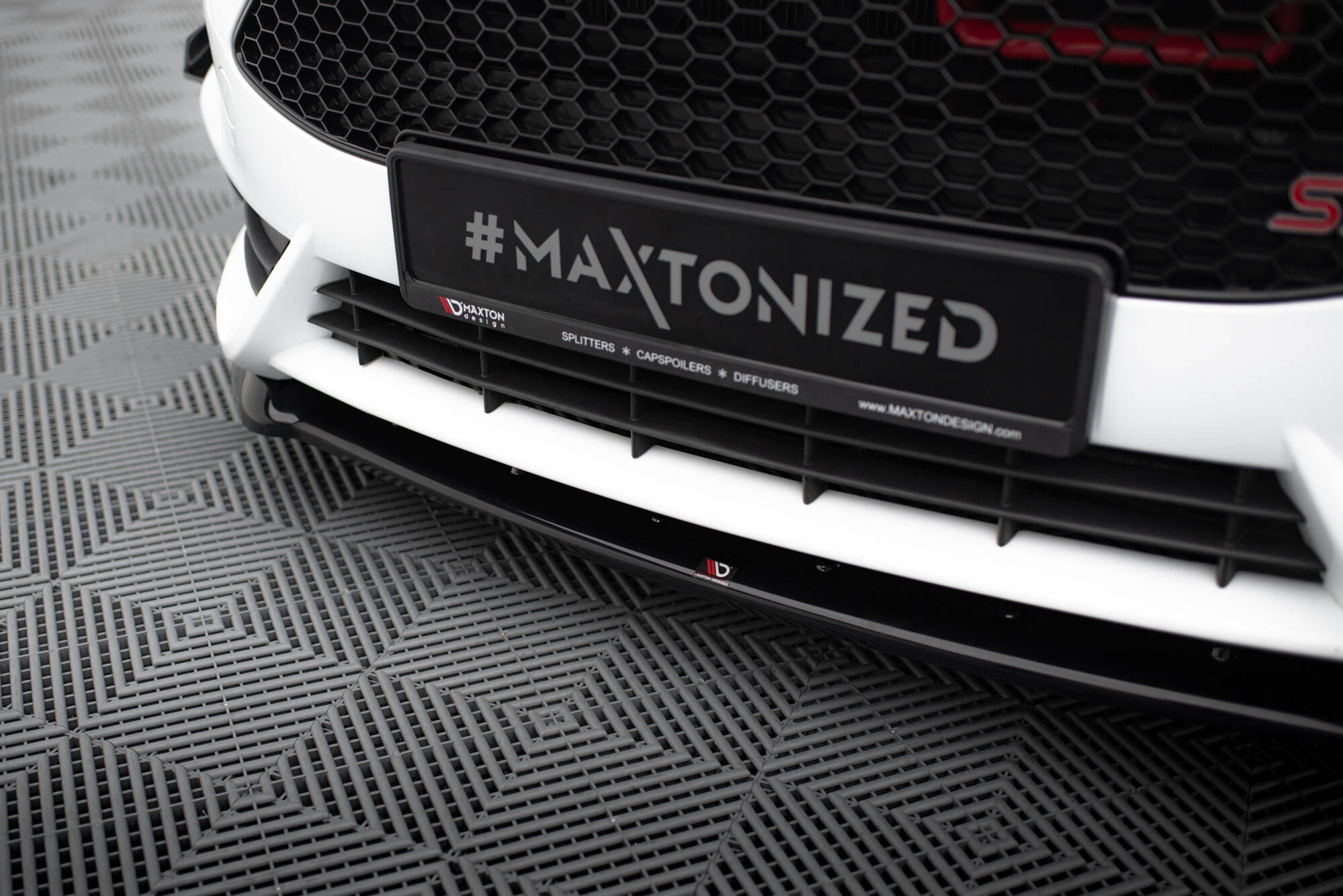Front Splitter (Cupra) Fiesta Mk7 ST Facelift - 4