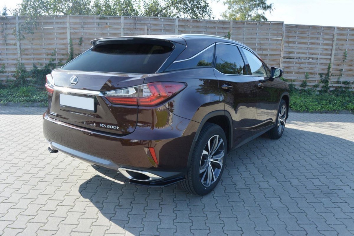 REAR SIDE SPLITTERS LEXUS RX MK4 T - 3