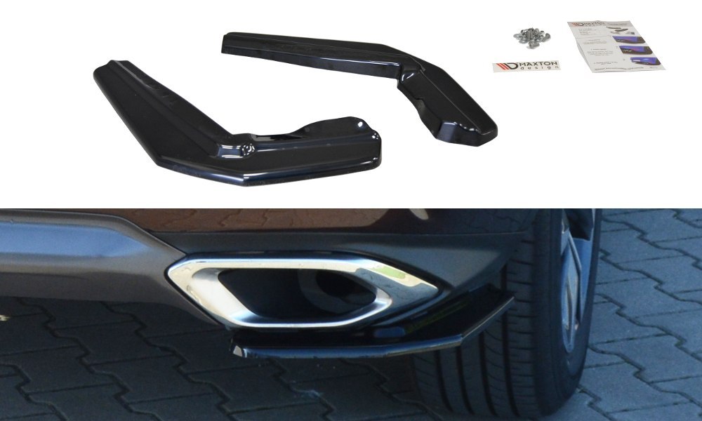 REAR SIDE SPLITTERS LEXUS RX MK4 T