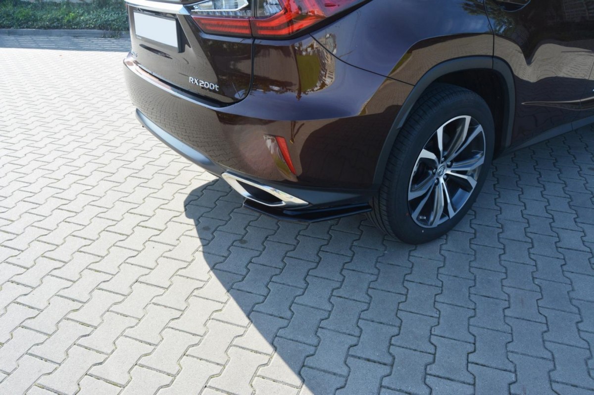 REAR SIDE SPLITTERS LEXUS RX MK4 T - 2