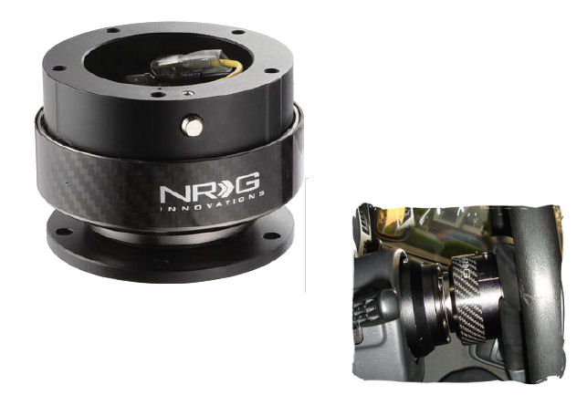 UNIVERSAL NRG QUICK RELEASE HUB G2 REAL CARBON