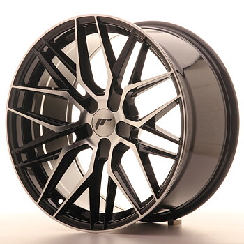 Japan Racing JR28 19x9,5 ET20-40 5H Blank Black Ma