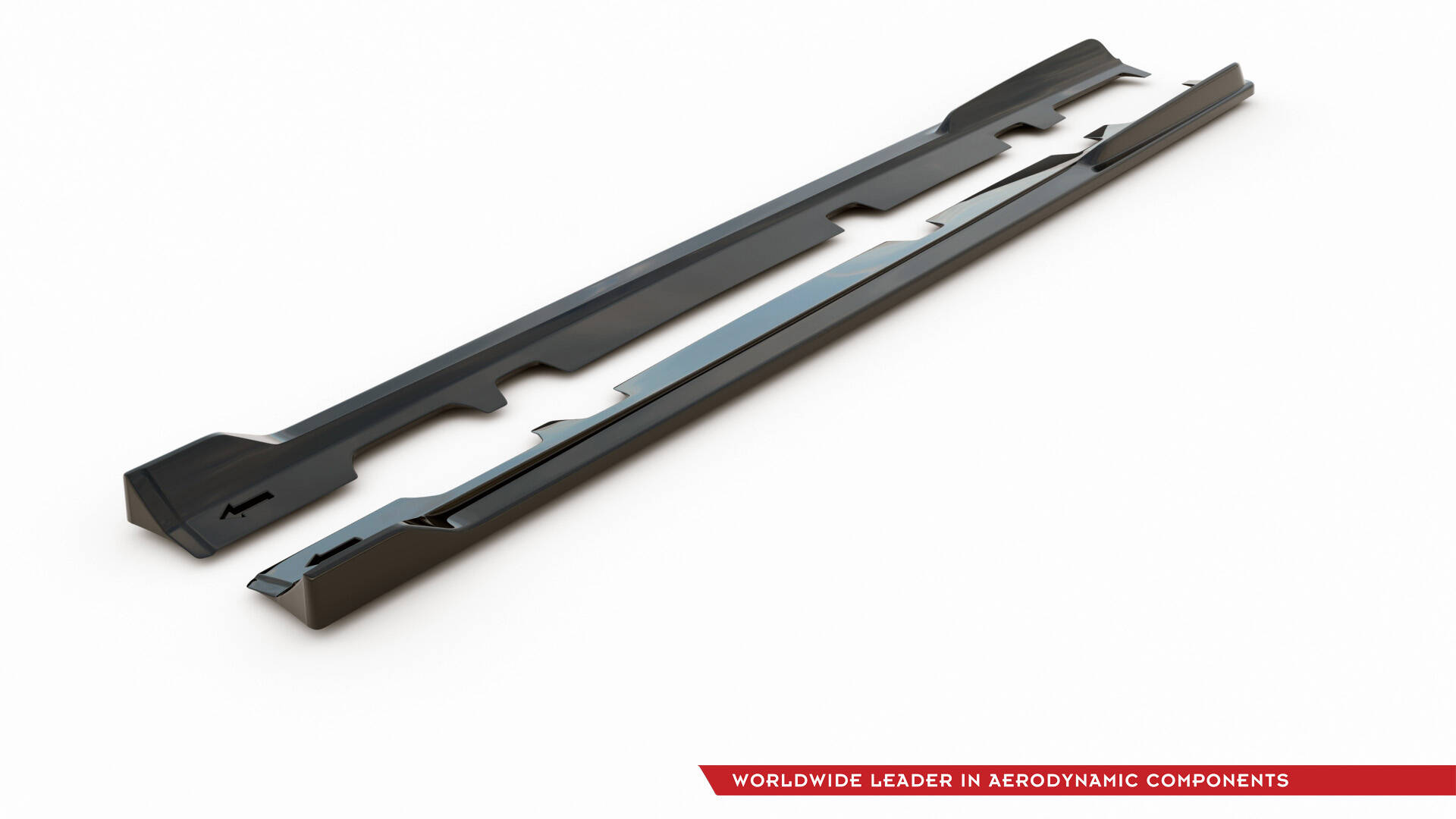 Side Skirts Diffusers V.3 Ford Fiesta Mk8 ST / ST-Line - 6