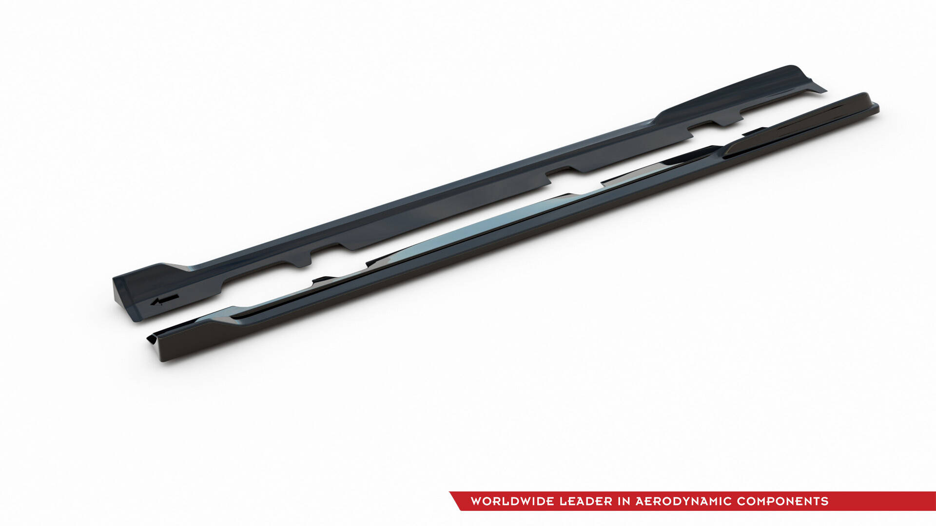 Side Skirts Diffusers V.3 Ford Fiesta Mk8 ST / ST-Line - 5