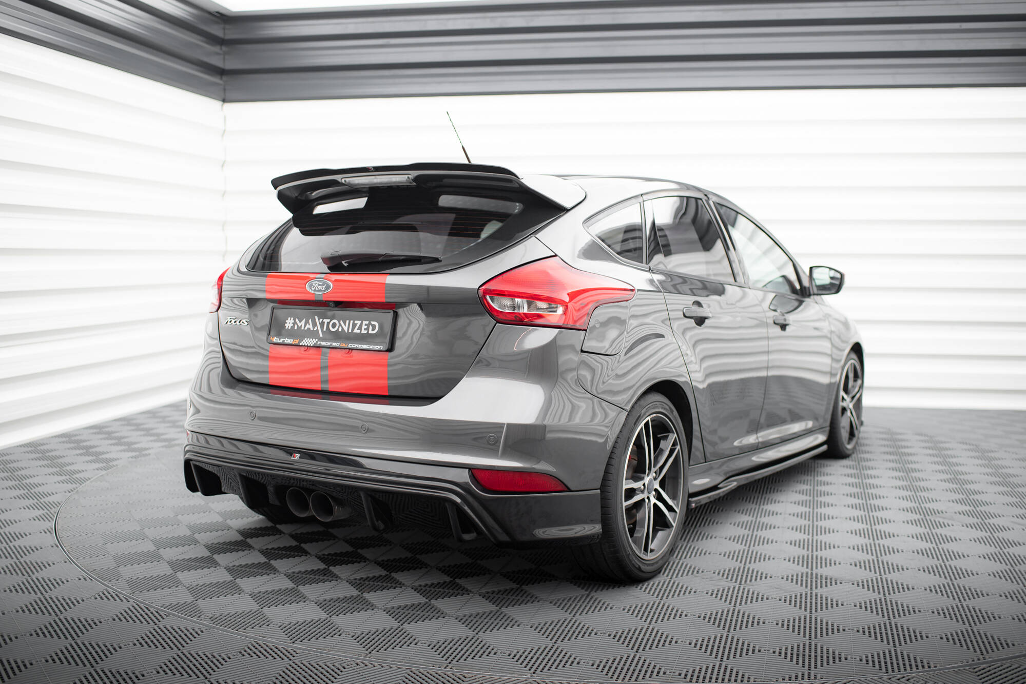 Rear Valance Ford Focus ST Mk3 FL (RS-Look) - 2