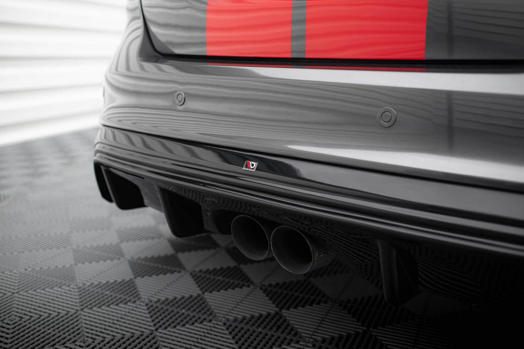 Rear Valance Ford Focus ST Mk3 FL (RS-Look) - 5