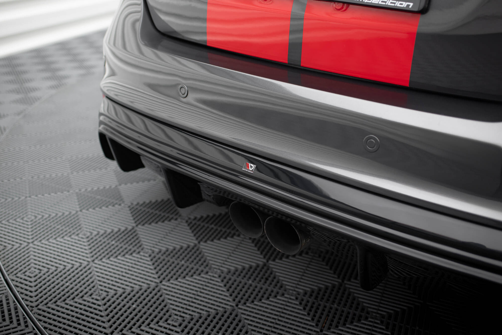 Rear Valance Ford Focus ST Mk3 FL (RS-Look) - 4