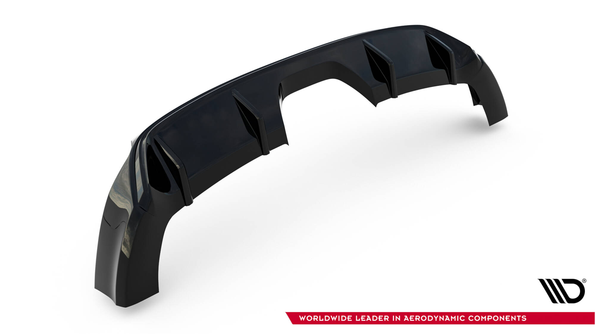 Rear Valance Ford Focus ST Mk3 FL (RS-Look) - 10