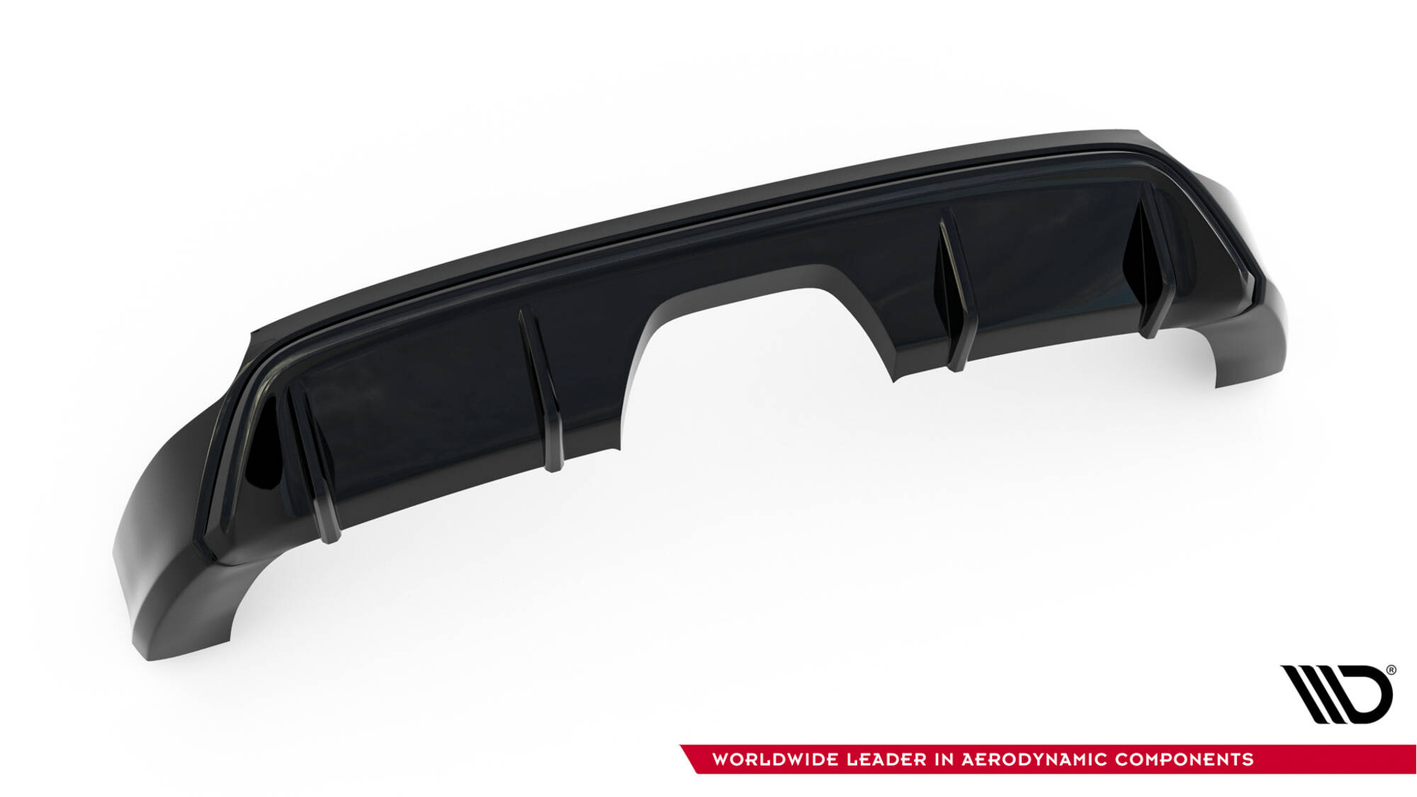 Rear Valance Ford Focus ST Mk3 FL (RS-Look) - 9