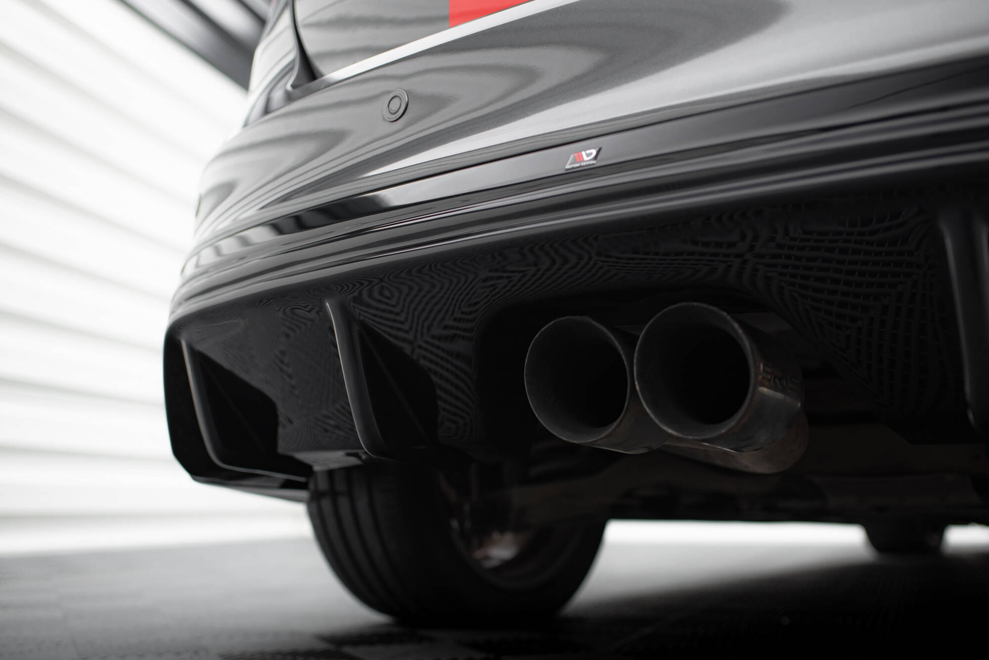 Rear Valance Ford Focus ST Mk3 FL (RS-Look) - 6