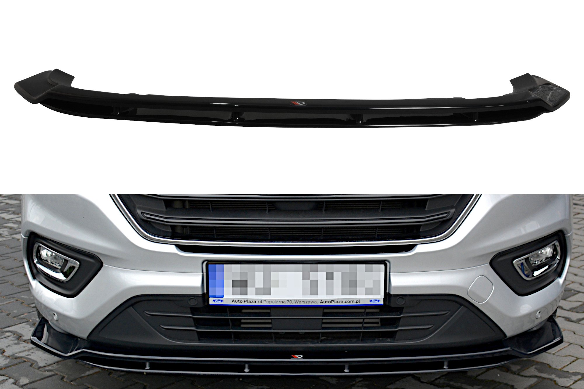 Front Splitter Ford Transit Custom Mk1 Facelift