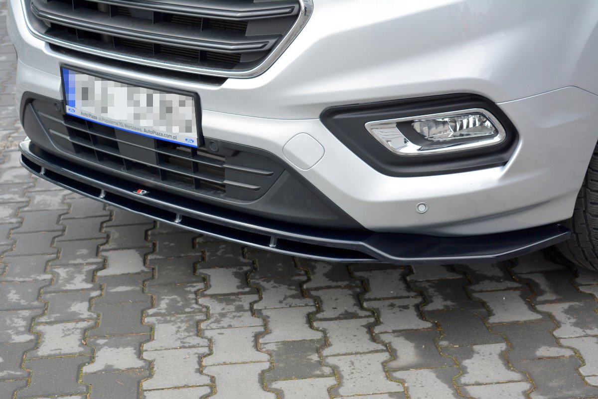 Front Splitter Ford Transit Custom Mk1 Facelift - 3