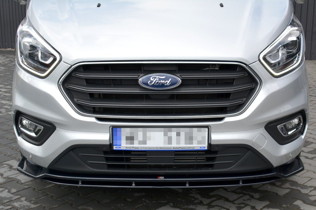 Front Splitter Ford Transit Custom Mk1 Facelift - 4