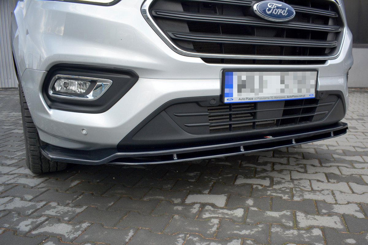Front Splitter Ford Transit Custom Mk1 Facelift - 2