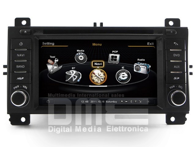 JEEP GRAND CHEROKEE 6.2'' CUSTOM HEADUNIT